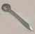 Late 20th century/circa 1970 silvered Napoleon Empereur letter opener by Christofle By: Christofle Material: silver,...