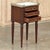 Antique French Directoire Neoclassical End Table With Carrara Marble For Sale - Image 12 of 14