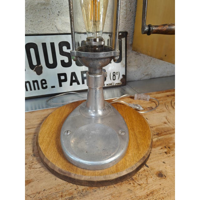 Large Industrial Table Lamp, 1960s For Sale - Image 18 of 18