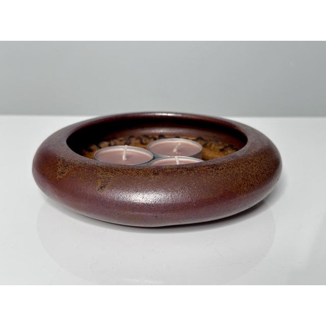 Studio Ceramic Art Bowl from Helma Klett, Germany, 1960s For Sale - Image 9 of 16