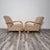 Beige Art Deco Lounge Chairs by Jindřich Halabala, 1950s, Set of 2 For Sale - Image 8 of 17