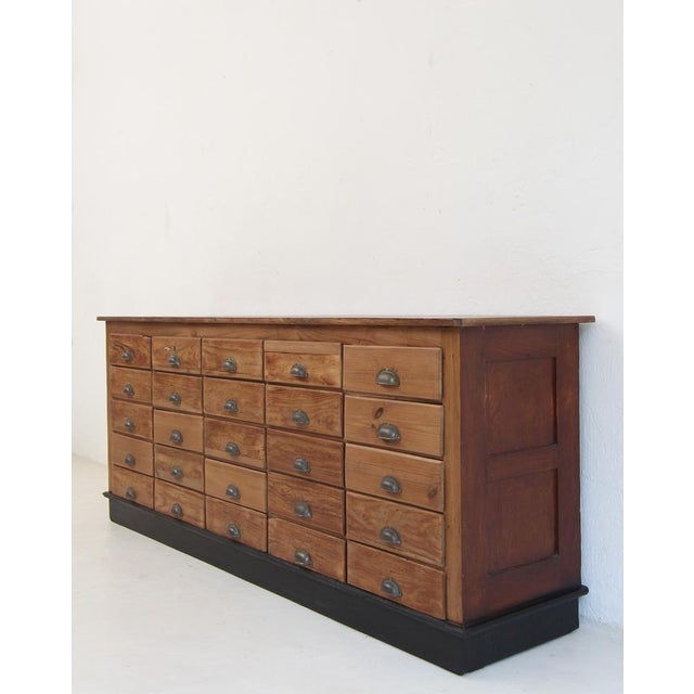 20th Century Drawer Unit Shop Counter, 1890s For Sale - Image 9 of 18