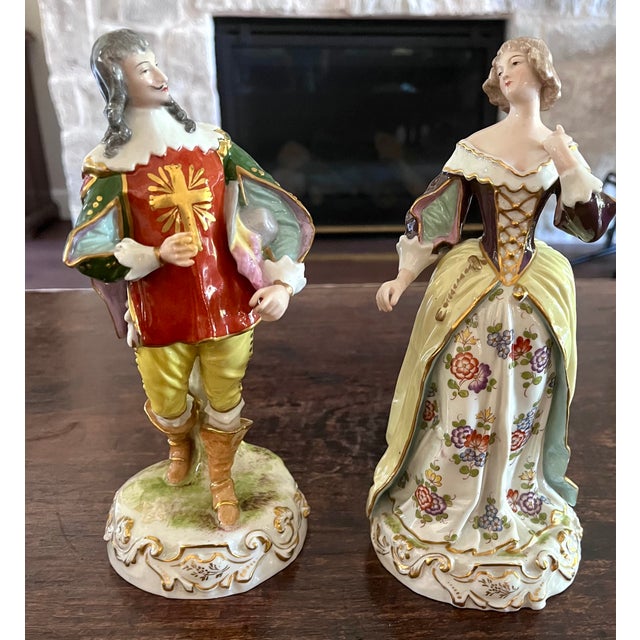 Bring classic European elegance and high-end New York heritage to your space with this exquisite pair of antique French...