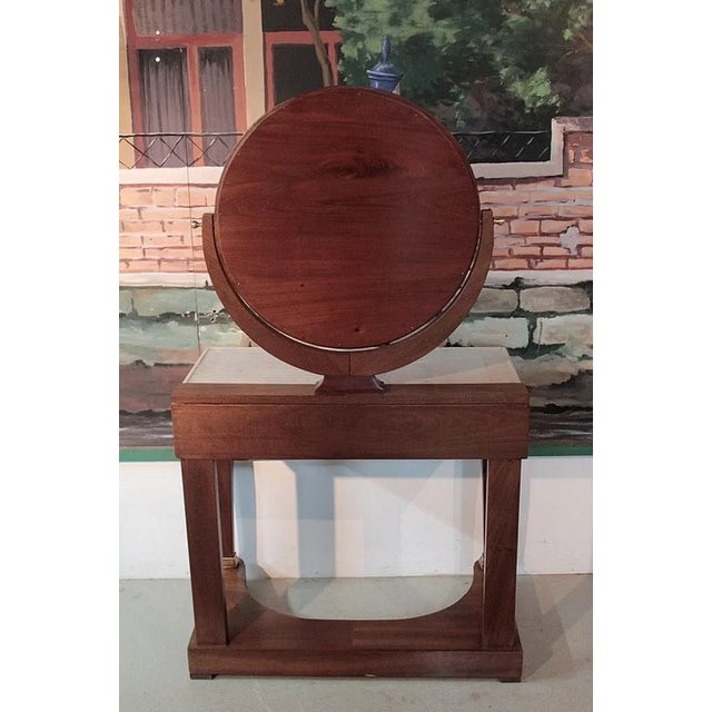 19th Century Mahogany Catering Hairdresser Table For Sale - Image 14 of 16