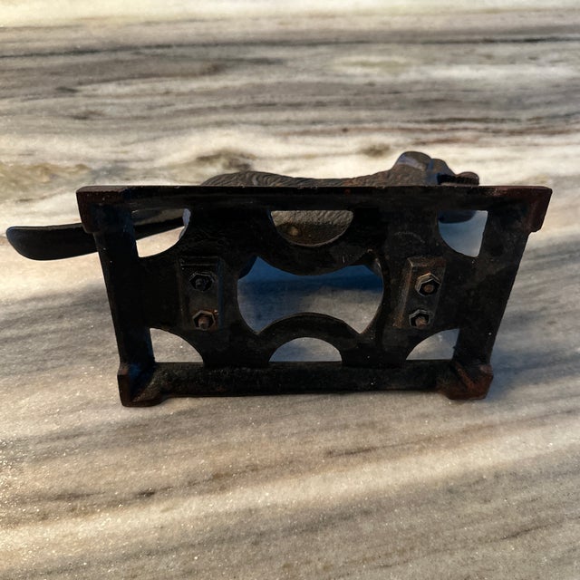 Bradley & Hubbard Cast Iron Dog Nutcracker For Sale In Washington DC - Image 6 of 7