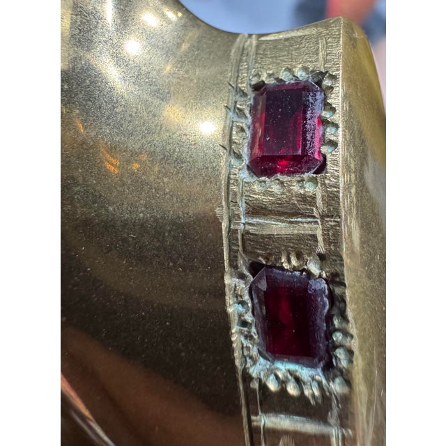 Late 20th Century Most Unusual Studded Antonio Kieff 1/6 Abstract Modern Bronze Sculpture on Marble For Sale - Image 4 of 11