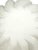 Paint Currey & Co Hadley White Gesso Floral Semi Flush Mount Ceiling Light (Pre-Owned) For Sale - Image 7 of 14