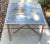 Antique Persian Tile Top Coffee Table For Sale - Image 10 of 13