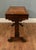 Regency Writing Table in Walnut, 1820 For Sale - Image 11 of 12