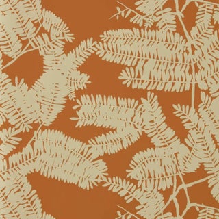 Harlequin Extravagance Wallpaper in Paprika For Sale