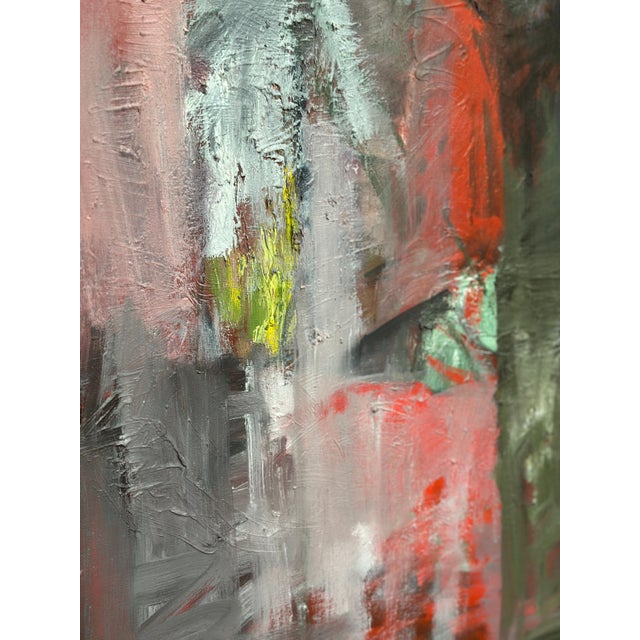 Ingvar Jigrud, The Two, 1960s, Oil on Canvas For Sale - Image 12 of 18