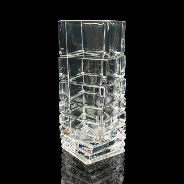 Mid-Century Modern 1970's Vintage Set Vase Tea Light Duo For Sale - Image 3 of 12