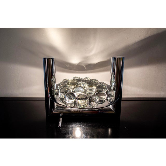 Italian Table Lamp by Goffredo Reggiani, 1970s For Sale - Image 3 of 5