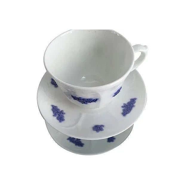 English Antique English Longport China Set - Set of 39 For Sale - Image 3 of 7