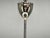1930s Vintage Bauhaus UFO Chrome and Glass Pendant Light, Czechoslovakia, 1930s For Sale - Image 5 of 14
