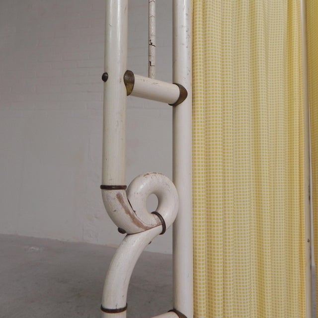 Art Nouveau Mini Room Divider, 1920s For Sale - Image 6 of 18