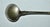 Silver Antique English Hallmarked Silver Serving Ladel/Spoon For Sale - Image 8 of 11