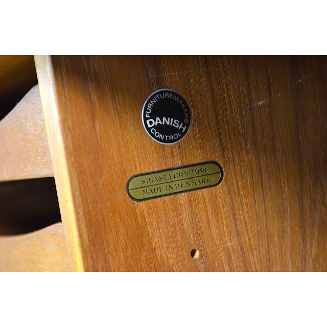 Danish Teak Model OS37 Sideboard by Arne Vodder for Sibast, 1960 For Sale - Image 12 of 13