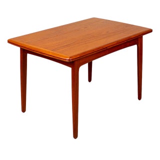 Mid-Century Danish Dining Table in Teak by Svend Åge Madsen, 1960s For Sale