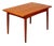 Mid-Century Danish Dining Table in Teak by Svend Åge Madsen, 1960s For Sale