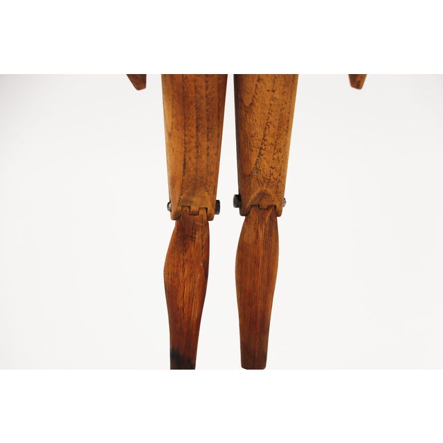 Wood 1900s Artist’s Lay Figure, French For Sale - Image 7 of 14
