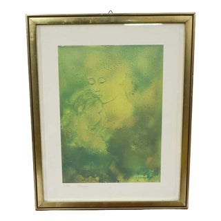 Quaggia, Mother and Child, 2000s, Print For Sale