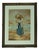 Jules Bouvier, The Harvest Girl, 1852, Watercolour Painting For Sale