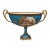 Sevres Style Porcelain Centerpiece Bowl With Gilt Bronze Mounts For Sale