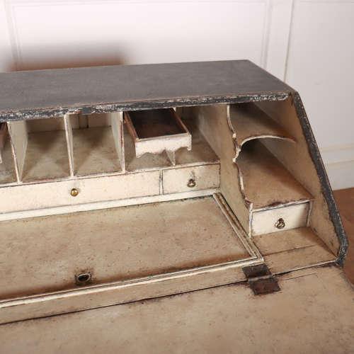 English Painted Secretaire, 18th Century For Sale - Image 10 of 11