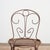 Vintage French Iron Garden Chair, 1920s For Sale - Image 3 of 7