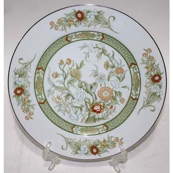 Asian Mikasa China Kabuki Pattern - Service for 12 For Sale - Image 3 of 8