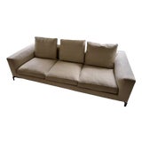 Minotti Anderson Sofa by Rodolfo Dordoni – 97” – Made in Italy For Sale