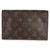 Louis Vuitton Rose Ballerine Monogram Canvas Flore Chain Wallet For Sale - Image 4 of 9