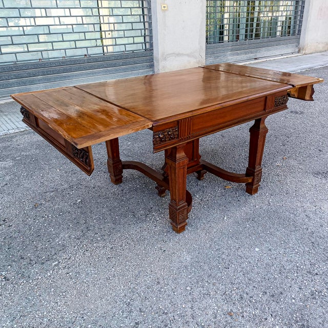 Liberty Table with Inlaid Plan For Sale - Image 10 of 18