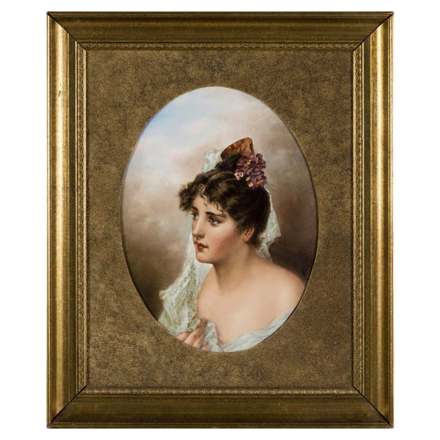 Porcelain Painting For Sale