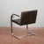Vintage Chair in Polished Stainless Steel with Leather by Mies Van Der Rohe, 1960s For Sale - Image 12 of 18