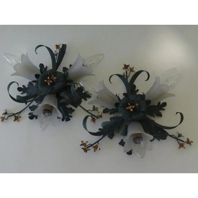 Wall Lamps from Banci, Italy, 1950s, Set of 2 For Sale - Image 4 of 15