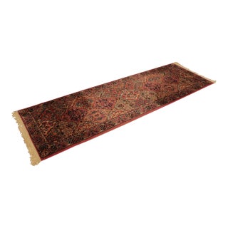 Karastan Kirman 2'11"x 9' Wool Runner For Sale