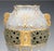 Amphora Art Nouveau Vase, c.1900, Pierced Blue-Green & Gilt, 13.25-Inch For Sale In Las Vegas - Image 6 of 7