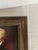 Brown Title Alexander Hamilton Hand-Textured Portrait Print After John Trumbull in Vintage Frame For Sale - Image 8 of 11