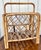 Bamboo Rattan Magazine Rack For Sale - Image 4 of 8