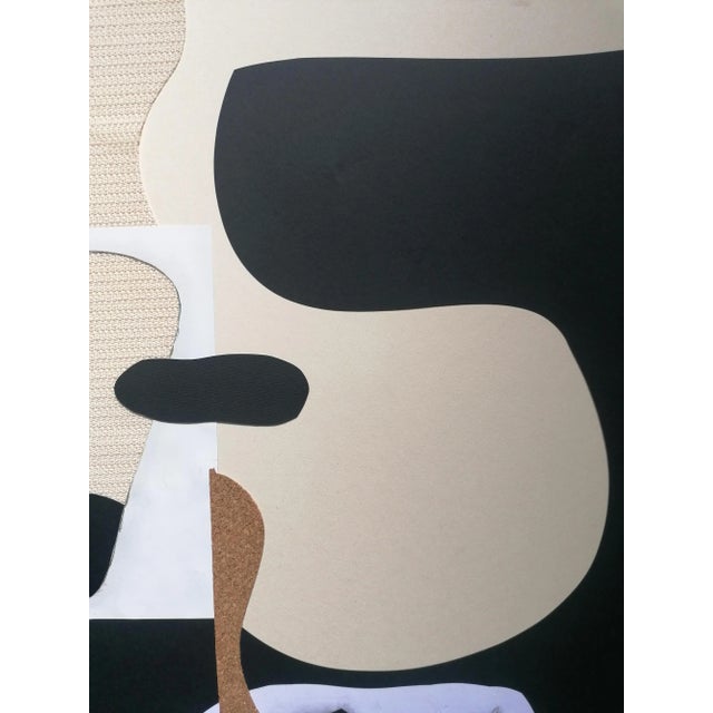 Stefano Mazzolini, Sist, 2023, Collage on Paper For Sale - Image 4 of 6