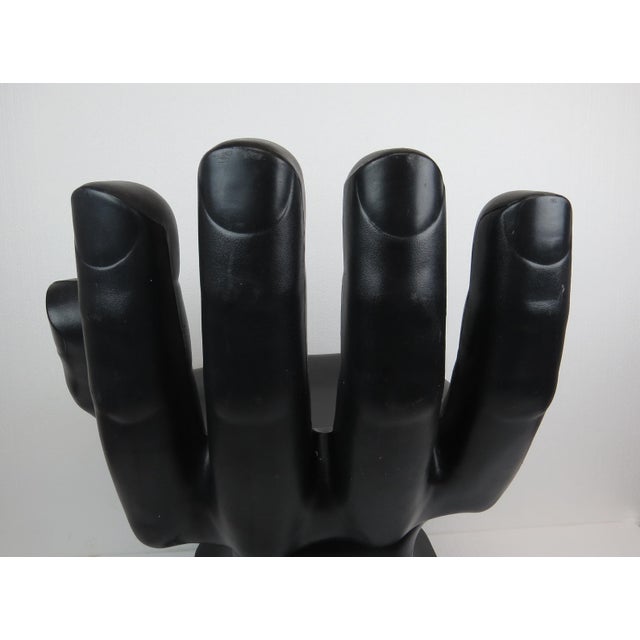 1960s Vintage Rmic Black Hand Chair Chairish