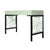 Swirl Writing Desk - Celery Green For Sale In West Palm - Image 6 of 9