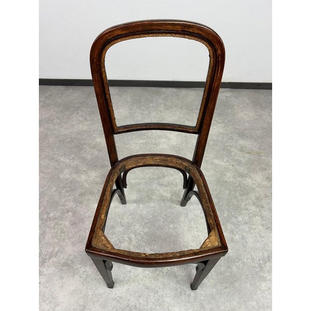 No. 715 Dining Chairs attributed to Gustav Siegel for J&J Kohn, 1920s, Set of 6 For Sale - Image 10 of 15