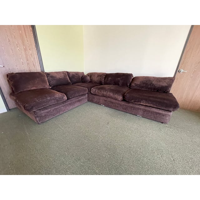Beige Kreiss Sectional Sofas For Sale - Image 8 of 8