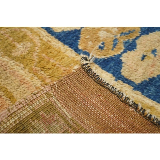 Brown Antique Oushak Rug 3'10'' X 5'10'' For Sale - Image 8 of 9