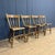 Brown Dutch Painted Kitchen Chairs, Set of 4 For Sale - Image 8 of 18
