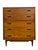 Hooker 1970s Mid-Century Modern Matching Dresser Set by Hooker Furniture - 9-Drawer Low Dresser & 5-Drawer Highboy For Sale - Image 4 of 11