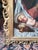 Antique 19th Century Baby Jesus Oil Painting Madonna Del Velo After Carlo Dolci For Sale - Image 12 of 17